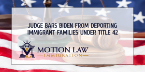 Biden can no longer expel immigrant families under Title 42