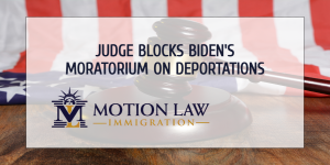 Federal judge blocks 100-day moratorium on deportations