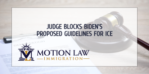 Texas judge blocks Biden's ICE guidelines