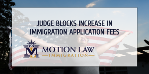 Immigration fees remain the same after judge ruling