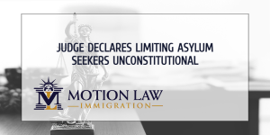 Judge rules against limiting asylum seekers at the borders