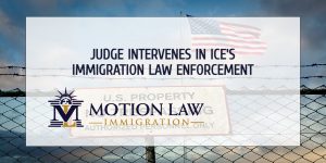 Judge halts ICE's change in approach