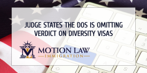 The DOS must issue Green Cards related to DVL