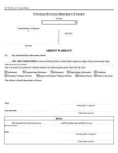 Judicial-Warrant