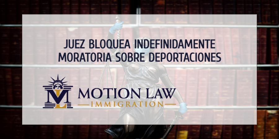 Juez extiende indefinidamente la restricción sobre la moratoria de deportaciones de Biden