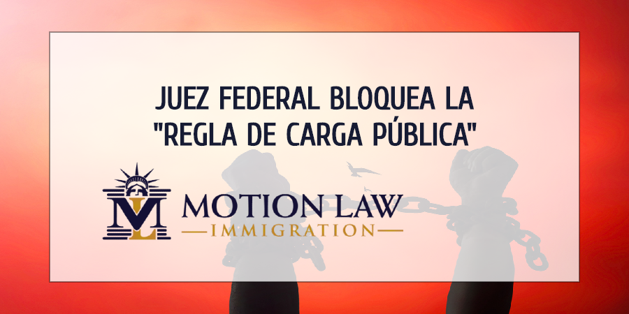 Juez remueve la regla de carga pública un día antes de las elecciones presidenciales