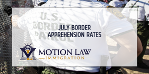 July: Border apprehension rates continue to rise
