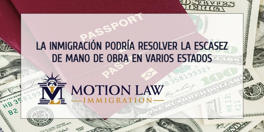 La escasez de trabajadores en Texas podría resolverse con la inmigración