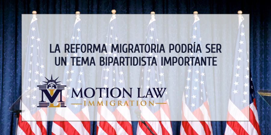 La reforma migratoria como un debate bipartidista