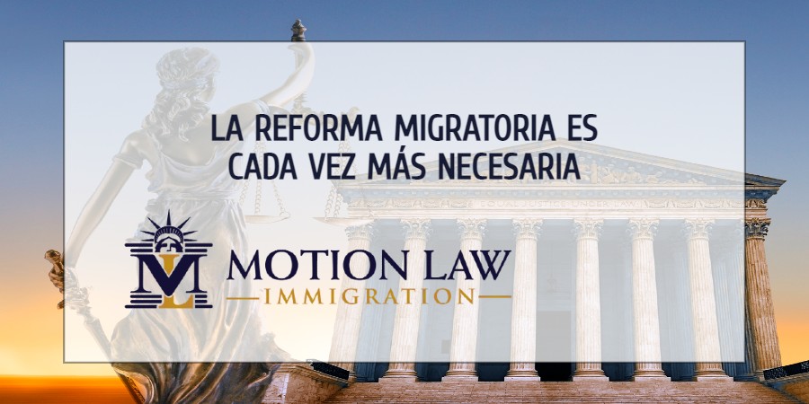 Acción congresional sobre el sistema de inmigración es urgente