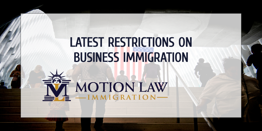 The latest restrictions on the H-1B Visa