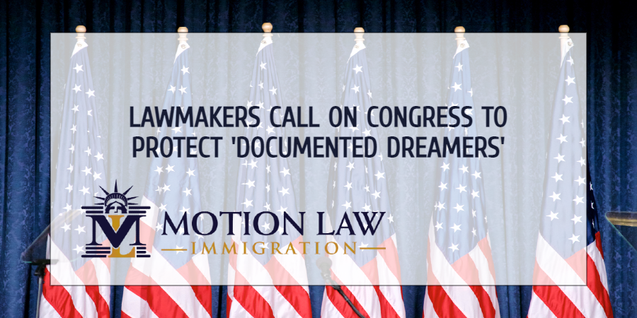 Lawmakers send letter to Congress to protect 'Documented Dreamers'