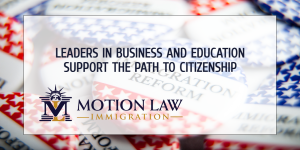 Leaders in business and education support immigration reform