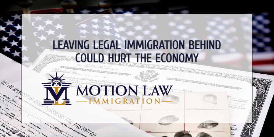 The legal immigration system is the linchpin for the economy