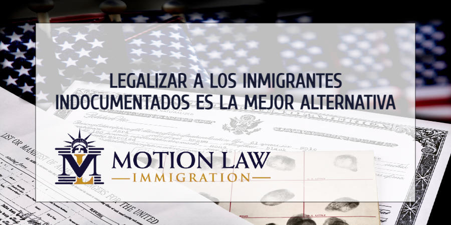 Estudio: Legalizar a los inmigrantes indocumentados impulsaría la economía