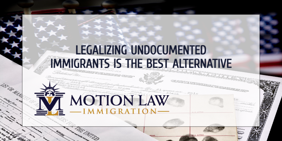 Study: Legalizing undocumented immigrants would boost the economy