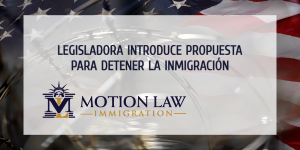Legisladora presenta proyecto de ley para frenar substancialmente la inmigración