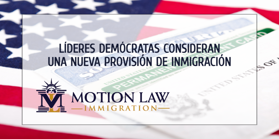 Líderes Demócratas planean introducir una nueva propuesta de inmigración