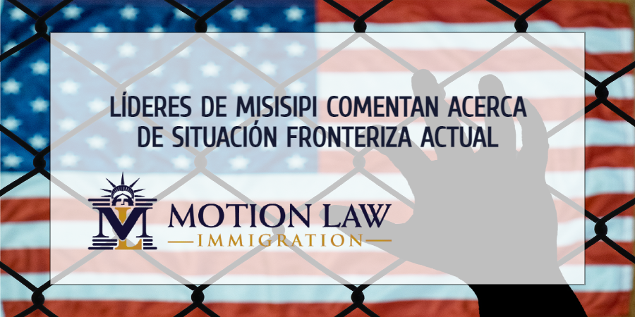 Líderes de Misisipi discuten sobre estrategias para controlar la situación en las fronteras