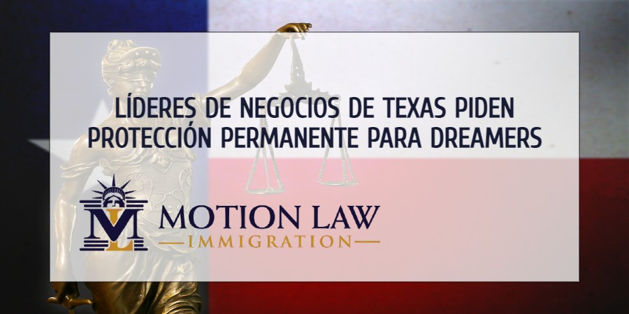 Negocios de Texas piden soluciones permanentes para Dreamers