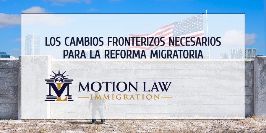 No hay reforma migratoria sin arreglar la frontera primero