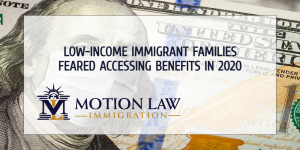 Low-income immigrants avoided receiving public benefits during the pandemic