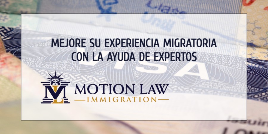 Mejorar su experiencia migratoria es nuestra prioridad