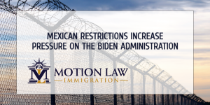 Mexican restrictions increase current border controversy