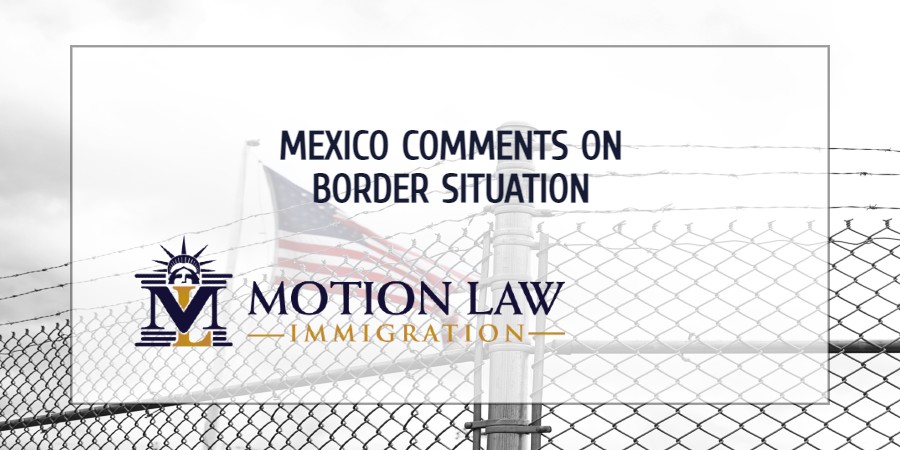 Mexico expects high migration numbers