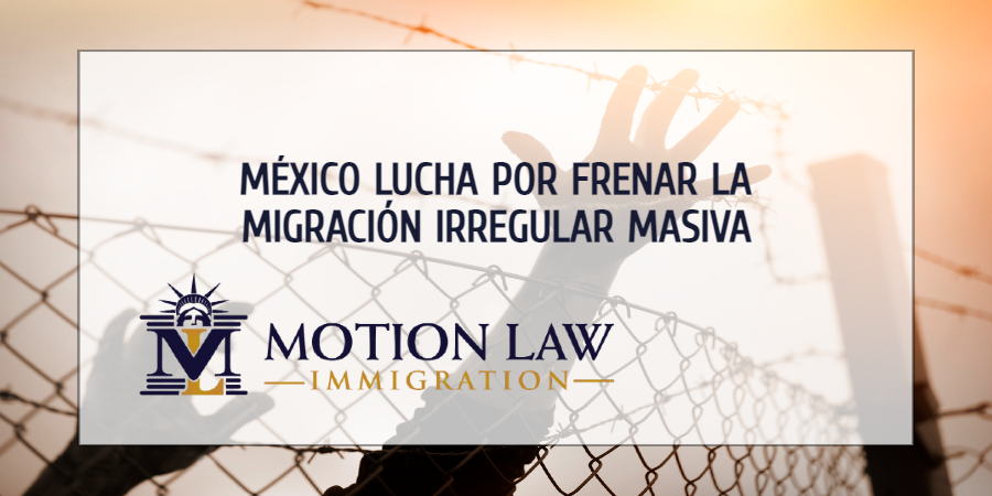México está llegando al límite en la batalla por frenar la migración irregular