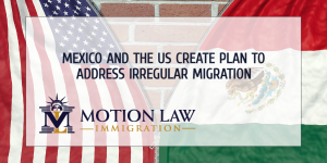 Mexico and the US propose cooperation network to address irregular migration