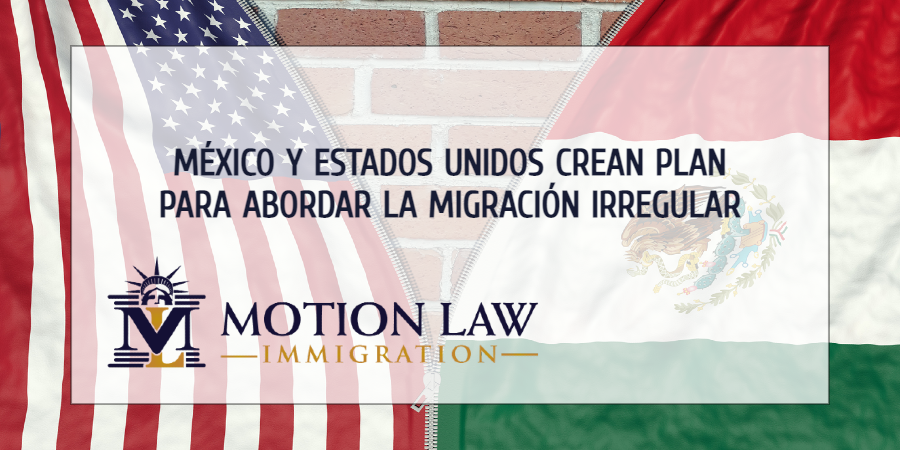 México y USA proponen red de cooperación para abordar la migración irregular