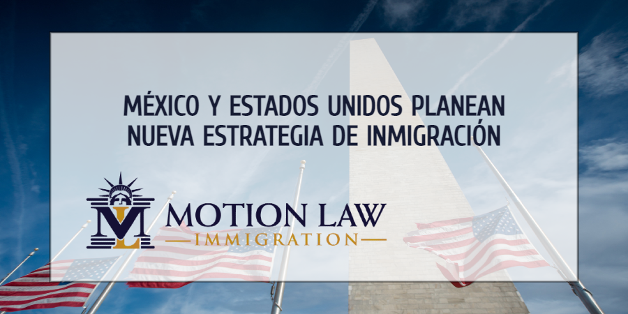 Nuevo marco entre Estados Unidos y México aborda la inmigración