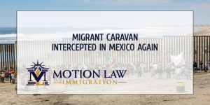 Mexican Authorities Stop Migrant Caravan Again
