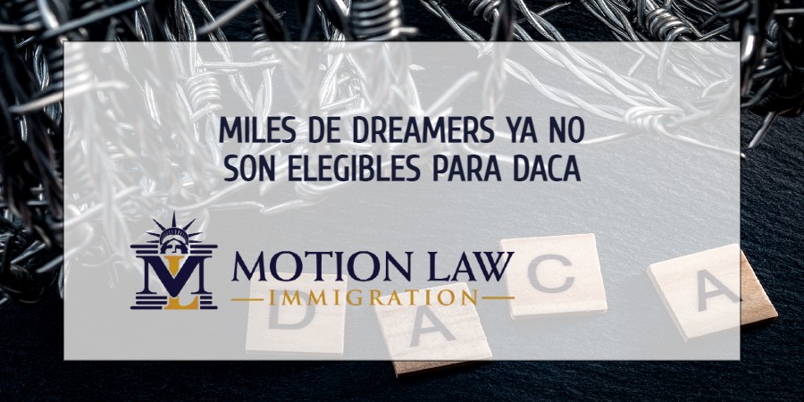 Primera generación de Dreamers que no son elegibles para DACA