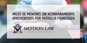 Miles de menores bajo la custodia de CBP