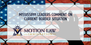 Mississippi leaders discuss strategies to control the situation at the borders