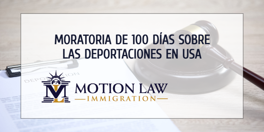 ICE ya inició la moratoria de 100 días sobre las deportaciones