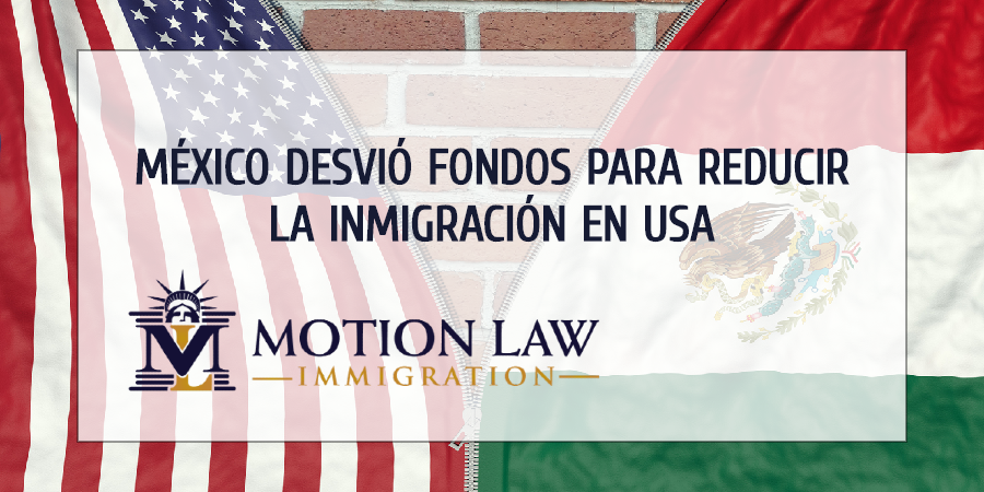 México desvió fondos de desarrollo para ayudar a USA a reducir la inmigración ilegal