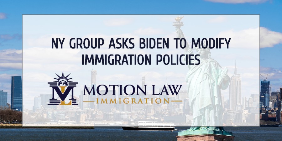 Immigration group asks for help from the Biden administration