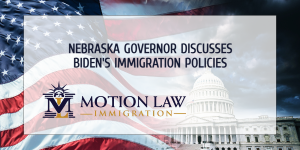 Nebraska Governor responds to Biden's approach to immigration