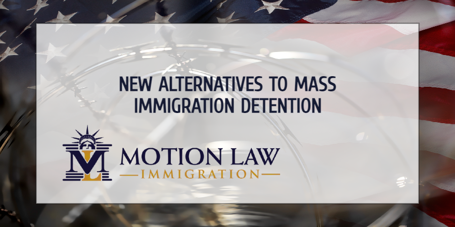 The Biden administration proposes alternatives to immigration detention