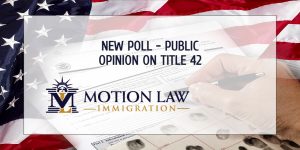Americans oppose Biden's Title 42 decision