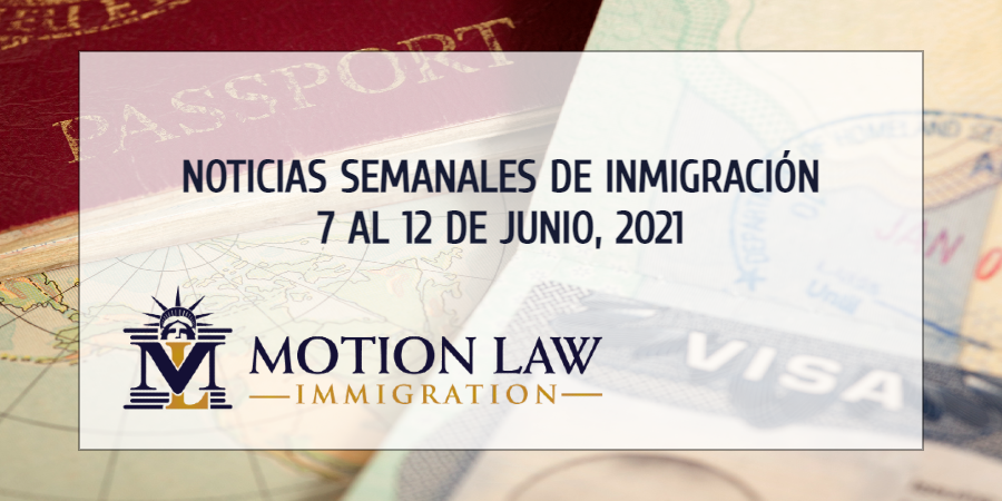 resumen de noticias de inmigración para la segunda semana de junio