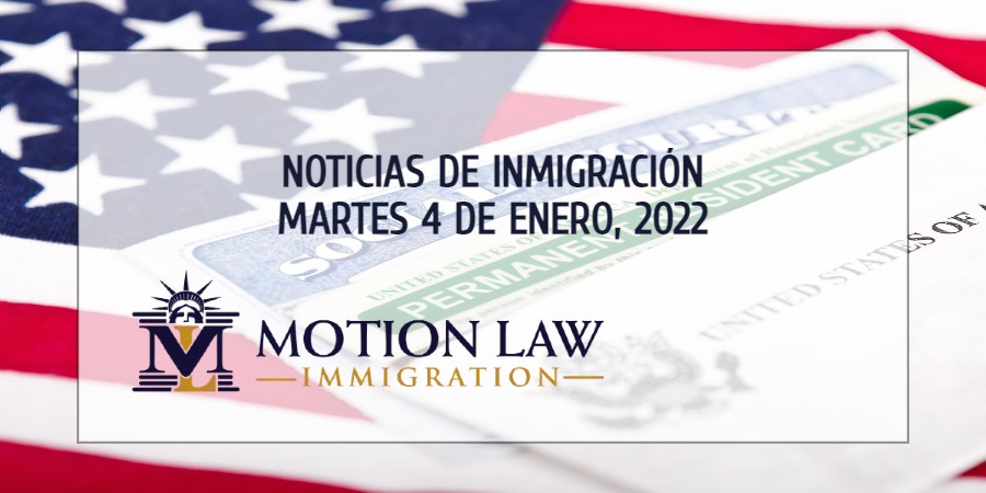 Últimas Noticias de Inmigración 01/04/22