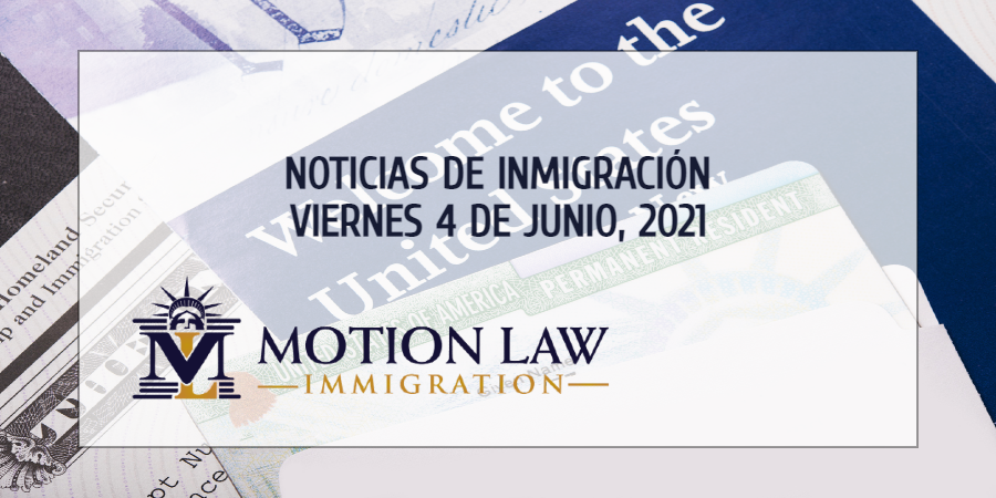 Últimas Noticias de Inmigración 06/04/21