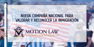 Grupos defensores lanzan campaña de reconocimiento de la inmigración