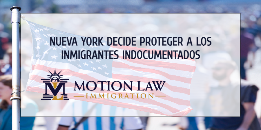 Nueva York prohíbe a ICE detener inmigrantes indocumentados en las cortes