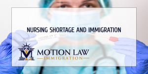 Immigration might be the solution to reduce nursing shortage