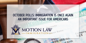 Immigration, a top issue in October polls